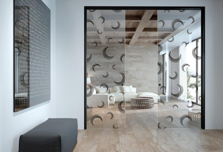 Interior Glass Doors For Luxury Homes | Made in Italy