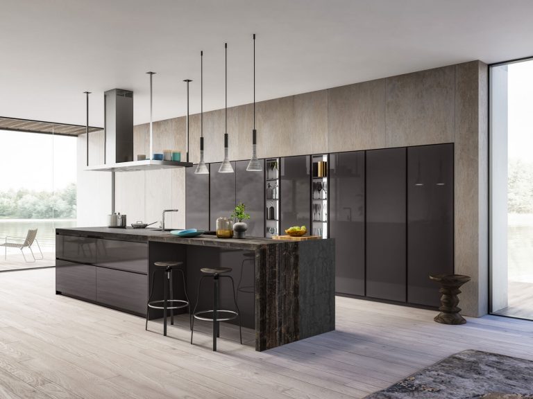 Luxury Kitchen Cabinets with a Modern Design | From Italy