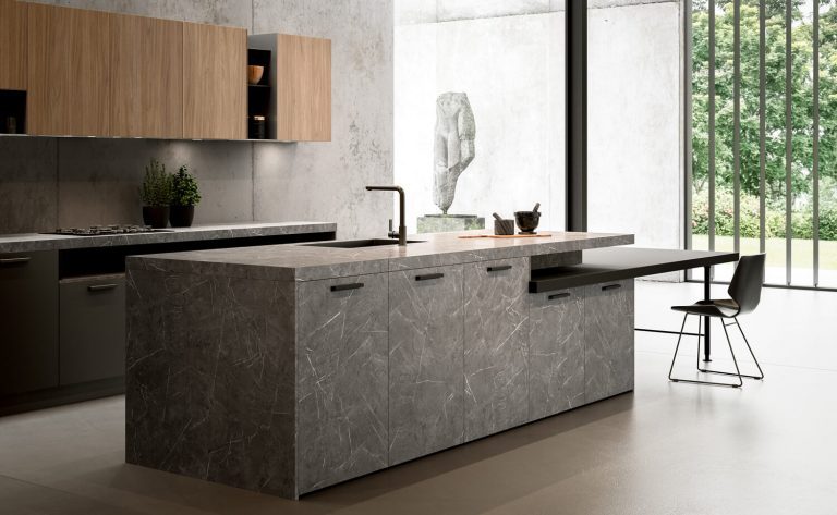 Modern Italian Kitchen Cabinets for Luxury Designs | Rho