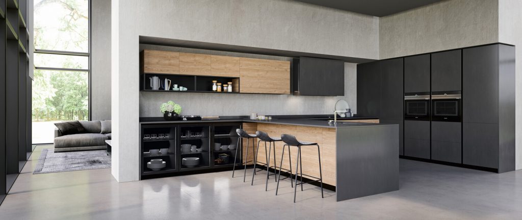 Modern Kitchen Design | Italian Kitchen Cabinets | Rho