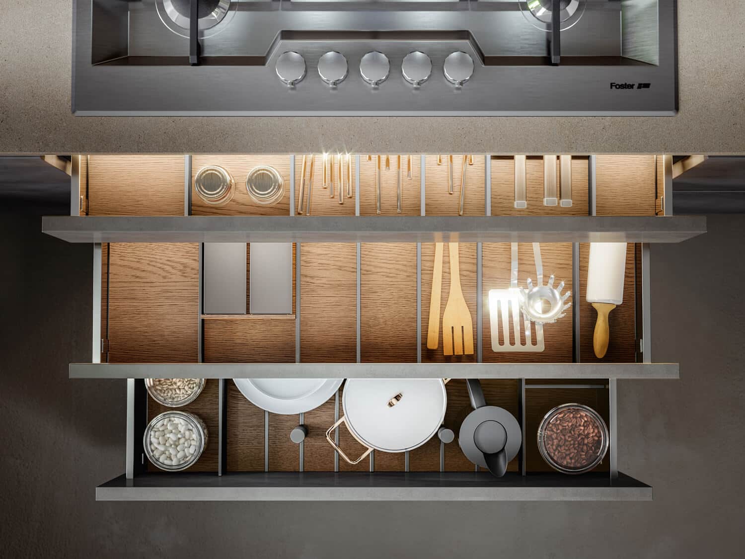 Kitchen Accessories for MandiCasa's Modern Designs