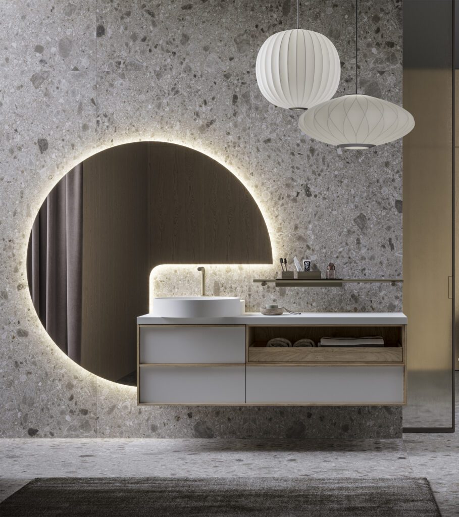 Luxury Bath Cabinets for Contemporary Homes | Made in Italy