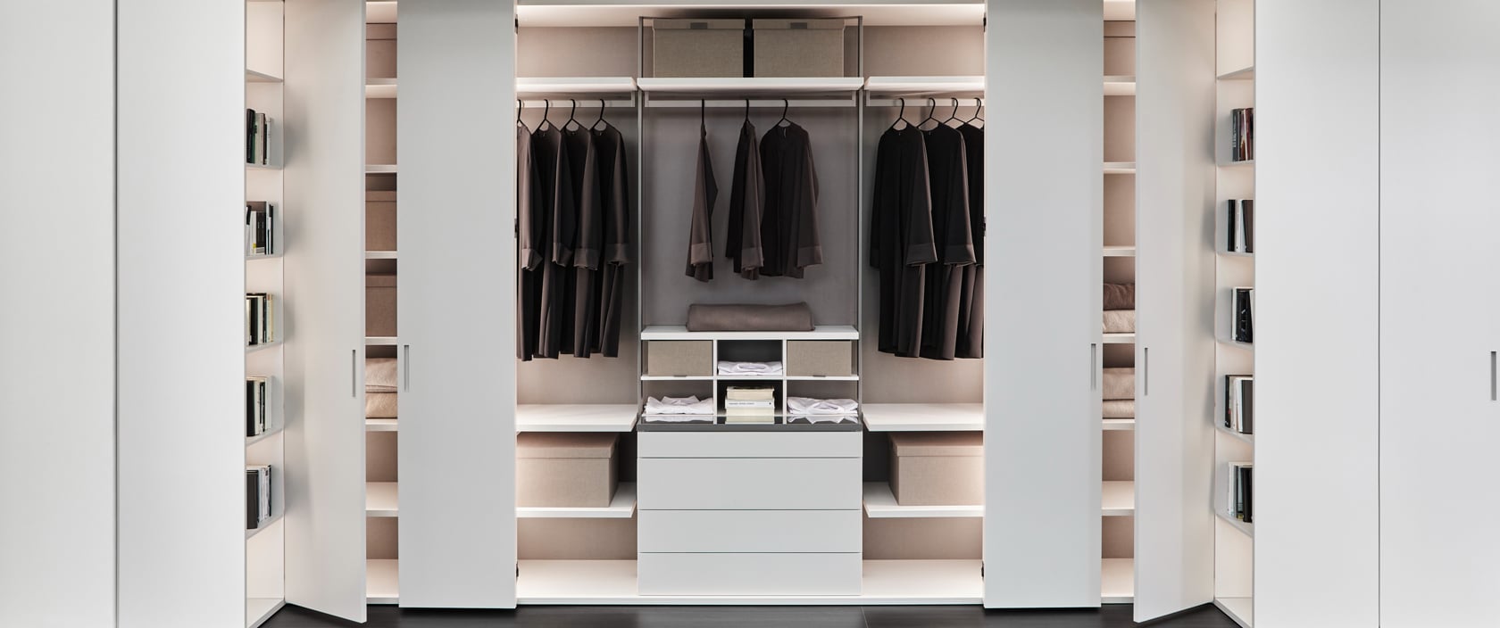 Modern Luxury  Luxury closets design, Walk in closet design