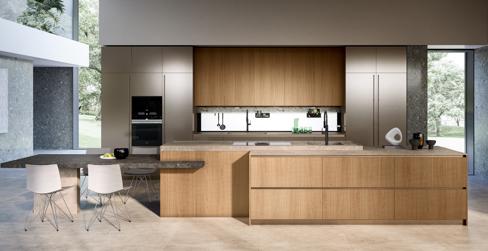 Major Trends In Luxury Kitchen Cabinets