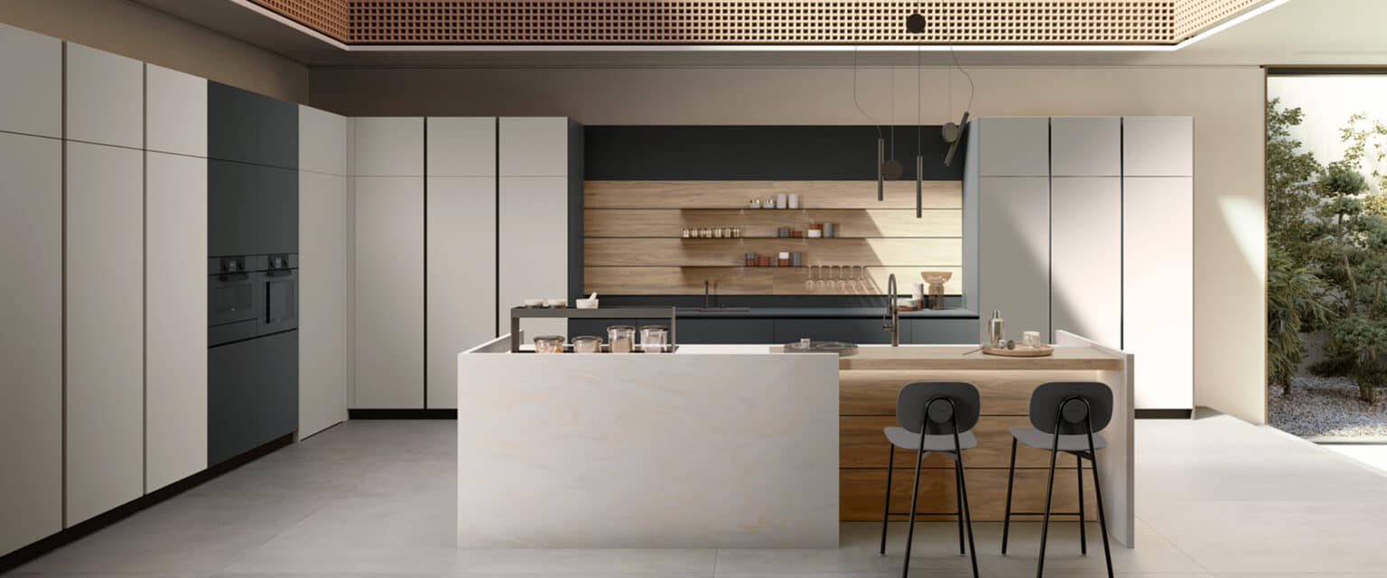 Minimalist Italian Kitchen Designs for Luxury Homes | Kappa