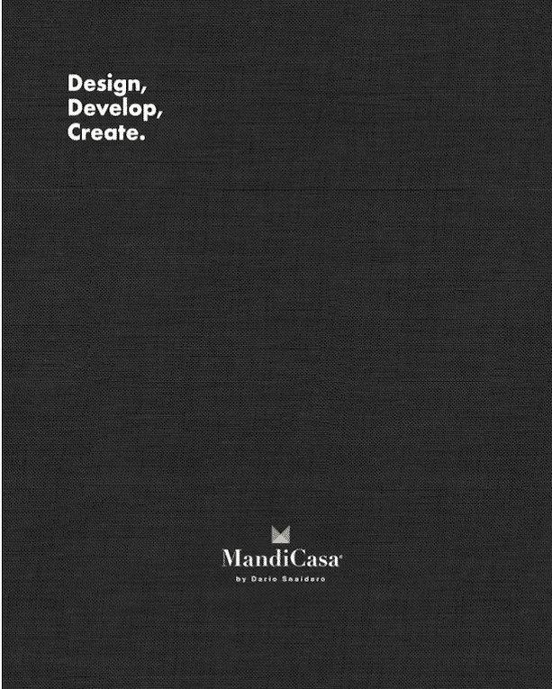 MandiCasa UNICA Bespoke Collection Cover 02